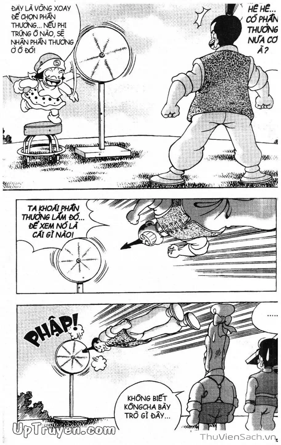 Truyện Tranh Đội Quân Nhí Nhố trang 3