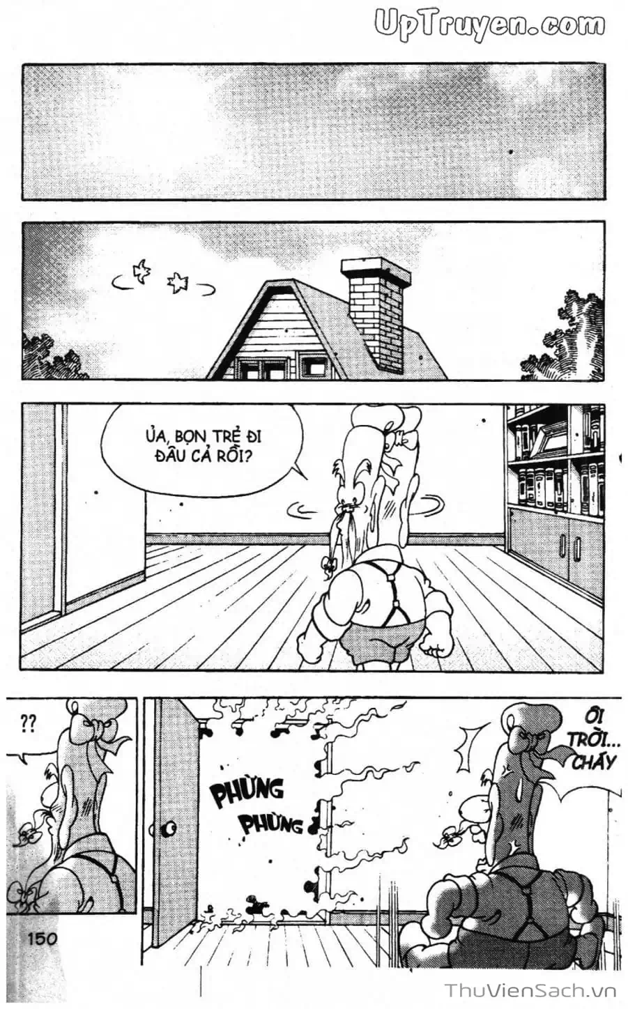 Truyện Tranh Đội Quân Nhí Nhố trang 3