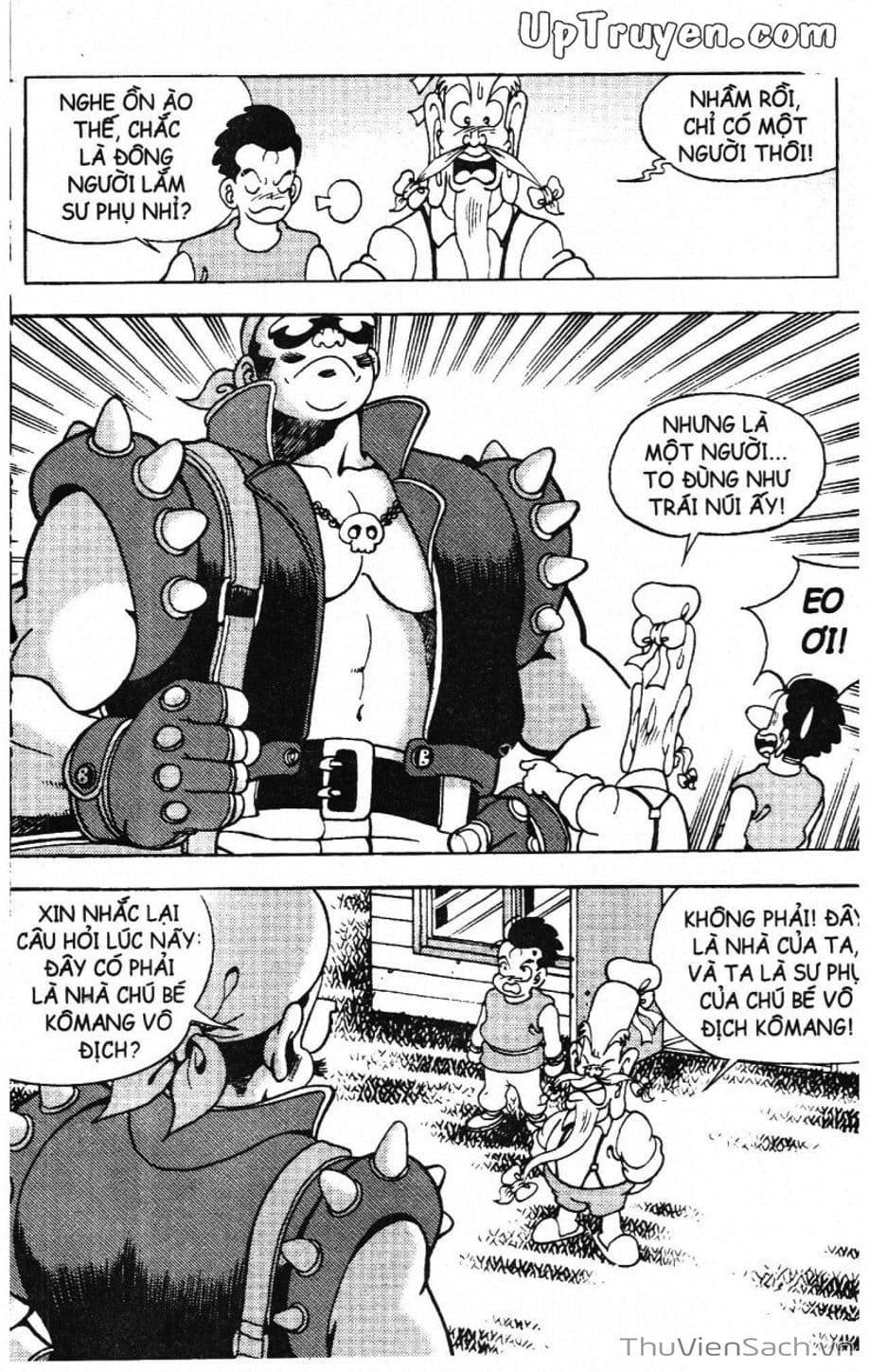 Truyện Tranh Đội Quân Nhí Nhố trang 3