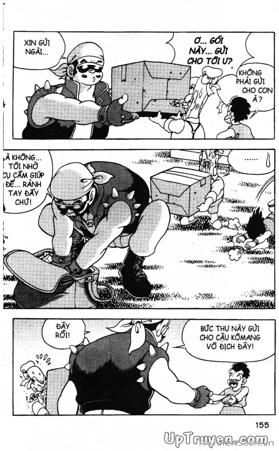 Truyện Tranh Đội Quân Nhí Nhố trang 3
