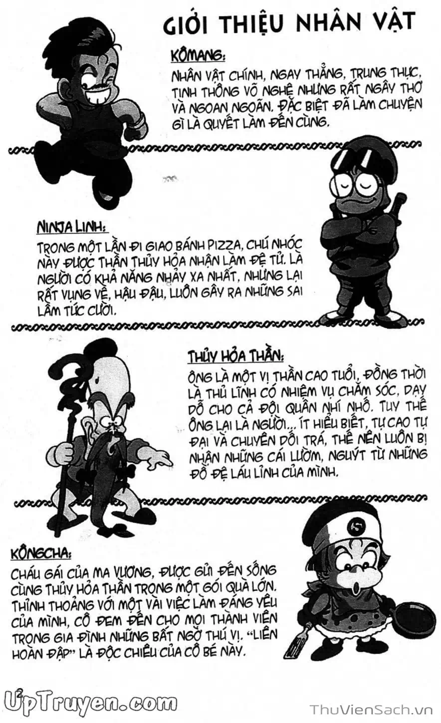 Truyện Tranh Đội Quân Nhí Nhố trang 3