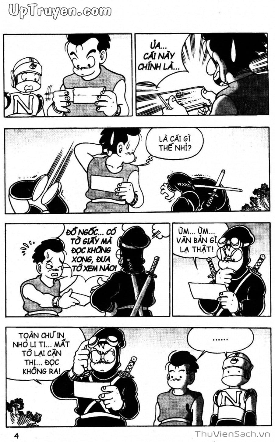 Truyện Tranh Đội Quân Nhí Nhố trang 3