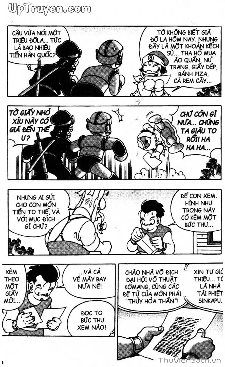 Truyện Tranh Đội Quân Nhí Nhố trang 3