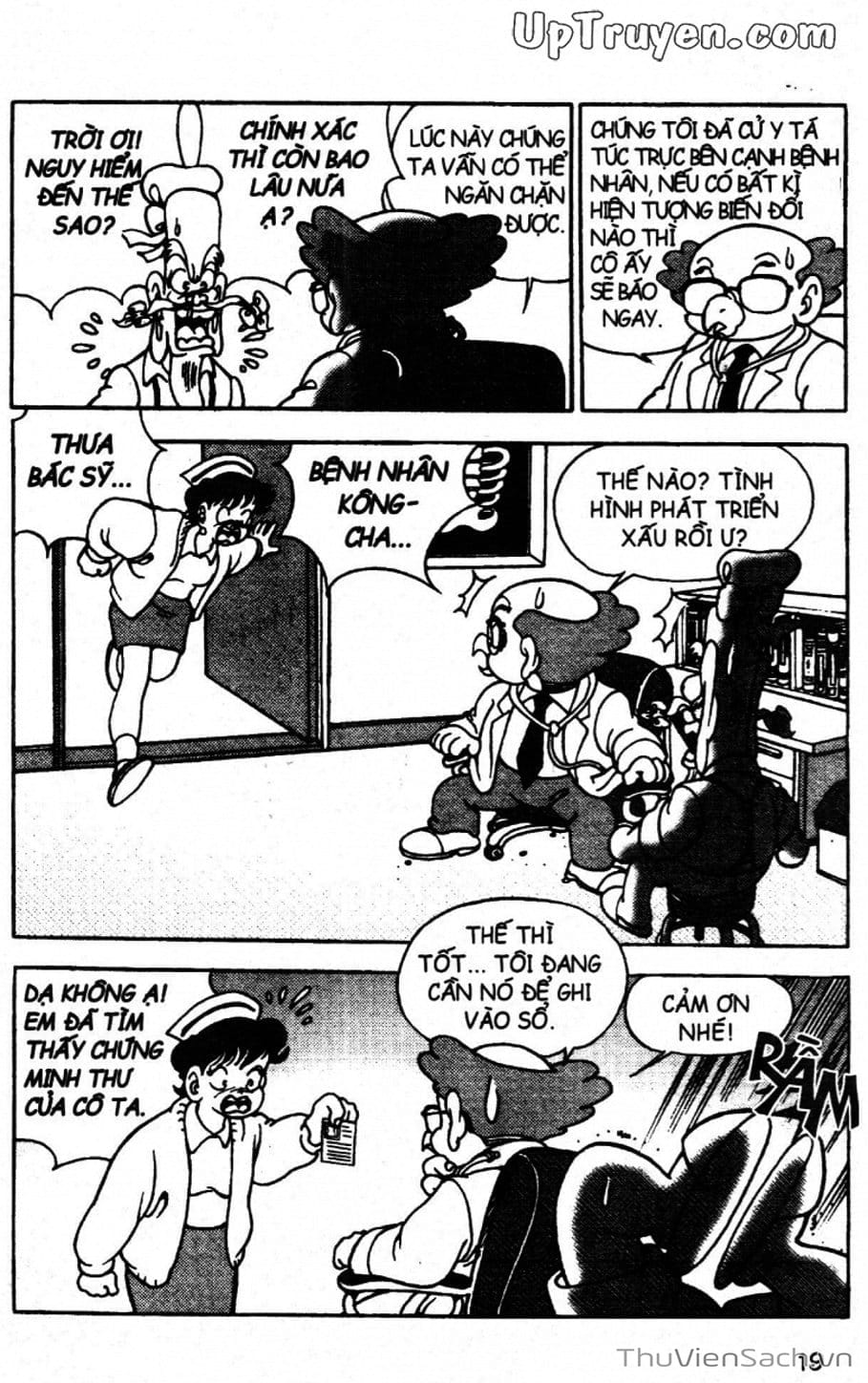 Truyện Tranh Đội Quân Nhí Nhố trang 3