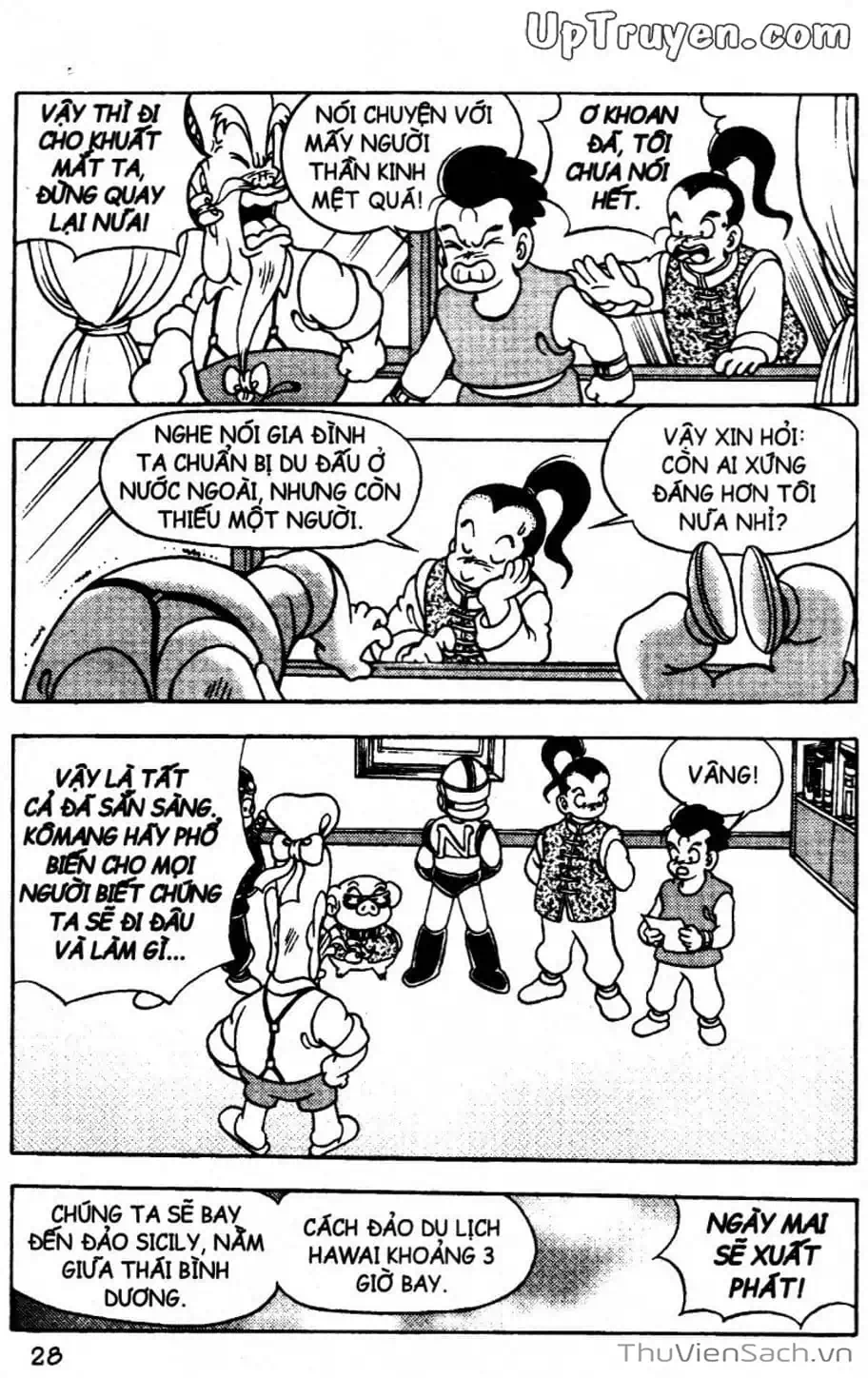 Truyện Tranh Đội Quân Nhí Nhố trang 3