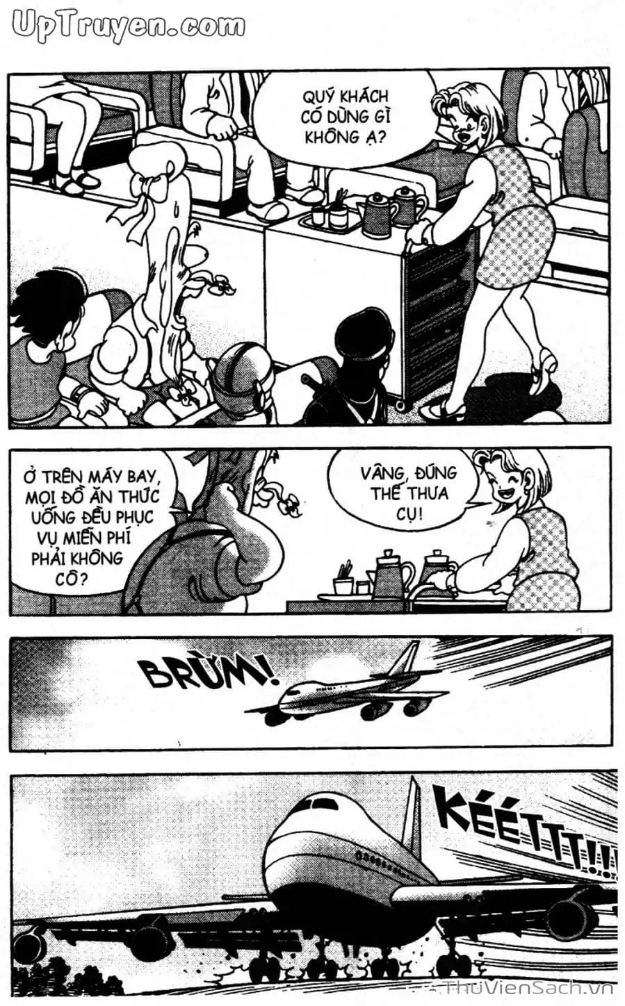 Truyện Tranh Đội Quân Nhí Nhố trang 3