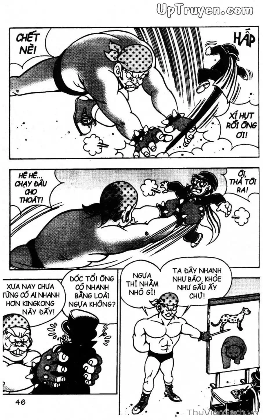 Truyện Tranh Đội Quân Nhí Nhố trang 3