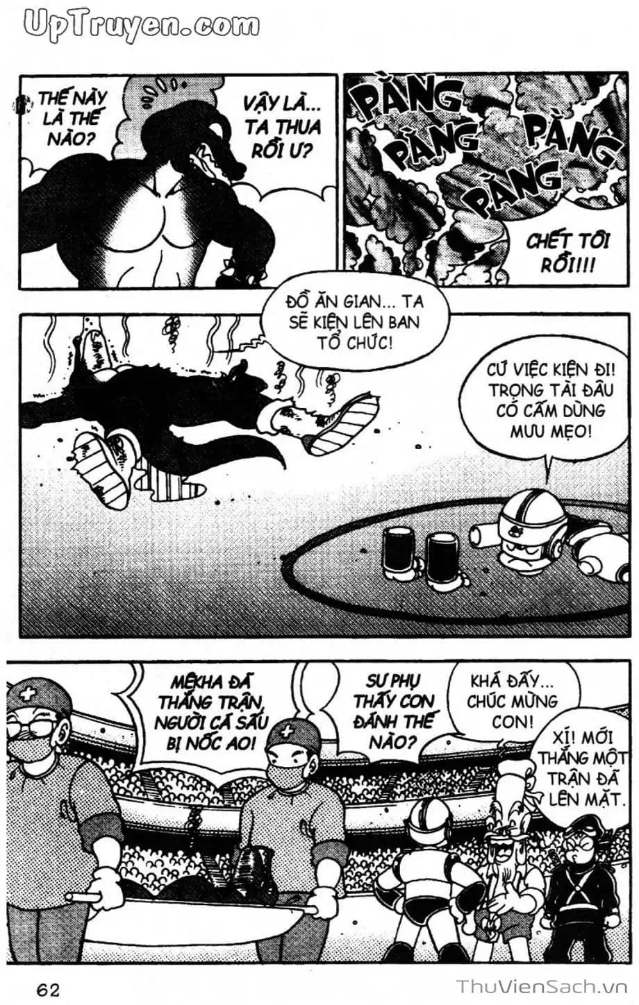 Truyện Tranh Đội Quân Nhí Nhố trang 3