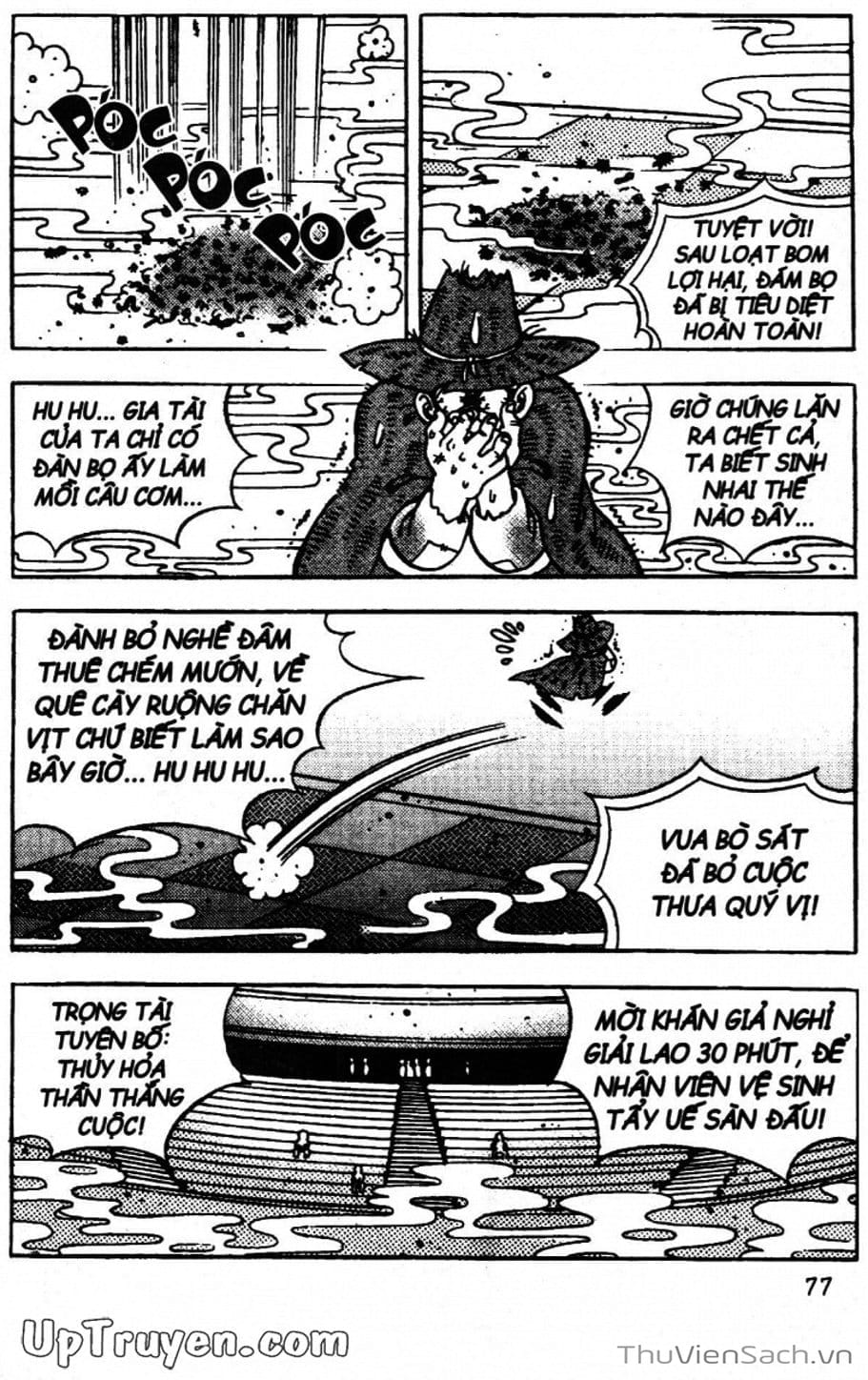 Truyện Tranh Đội Quân Nhí Nhố trang 3