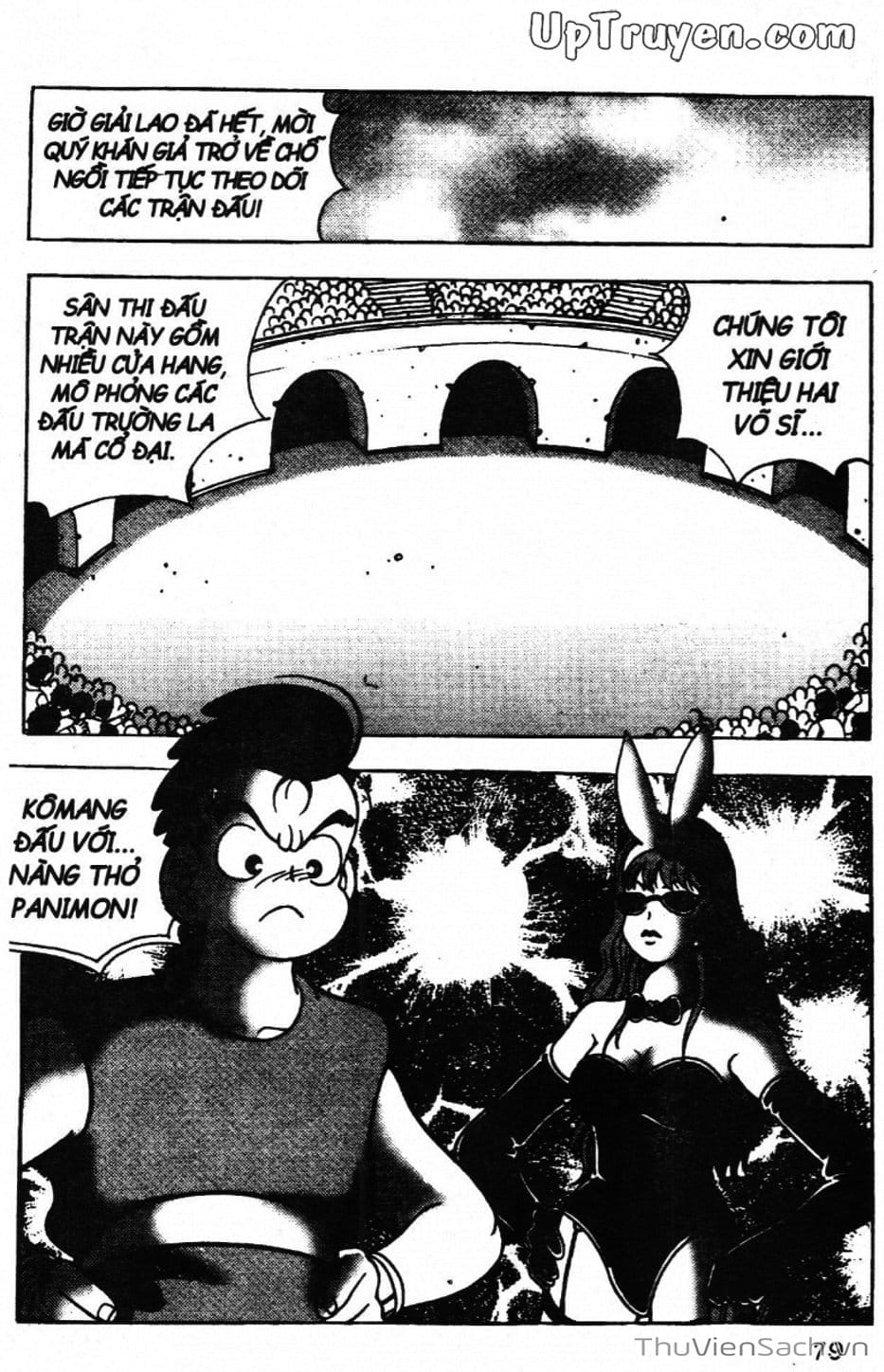 Truyện Tranh Đội Quân Nhí Nhố trang 3