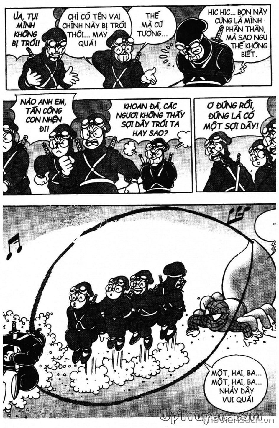 Truyện Tranh Đội Quân Nhí Nhố trang 3