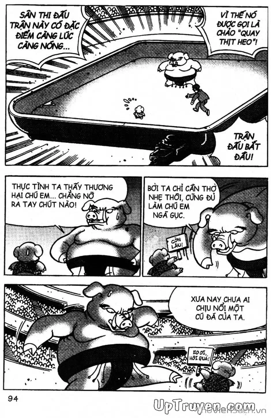 Truyện Tranh Đội Quân Nhí Nhố trang 3