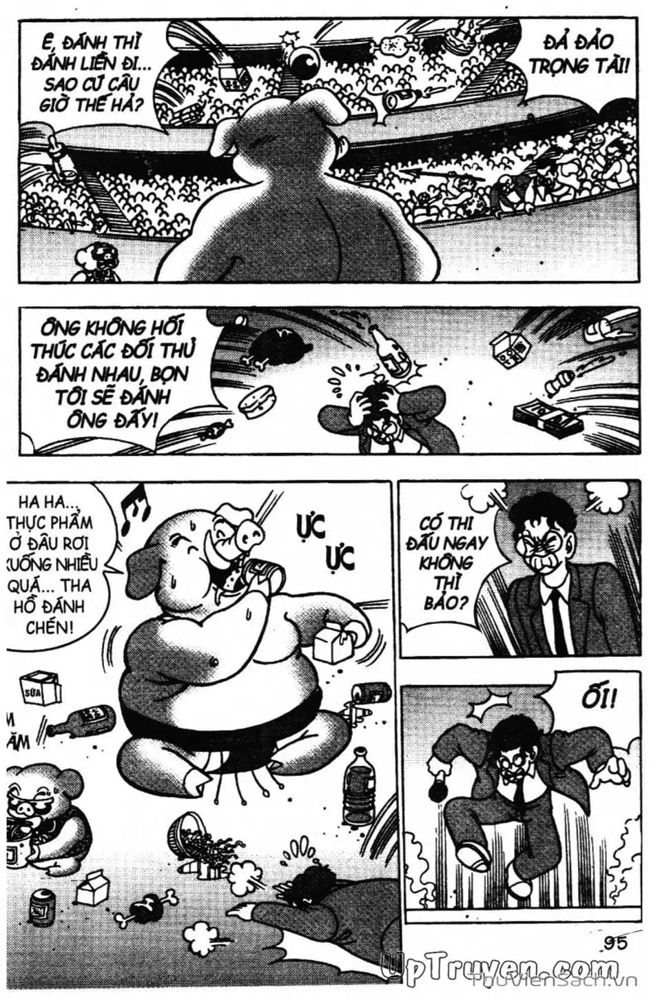 Truyện Tranh Đội Quân Nhí Nhố trang 3