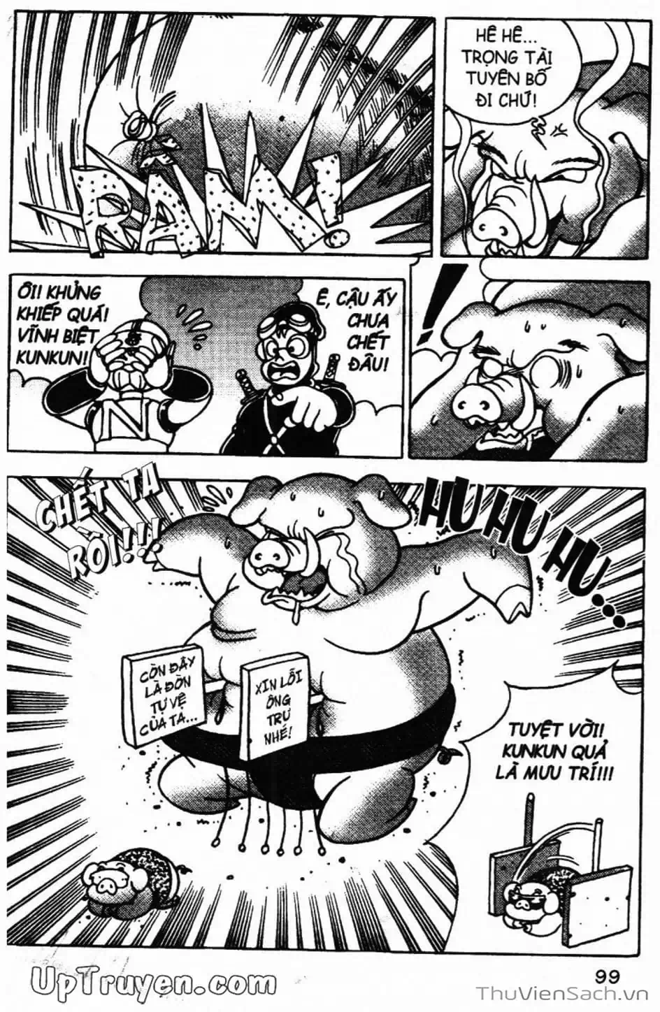 Truyện Tranh Đội Quân Nhí Nhố trang 3