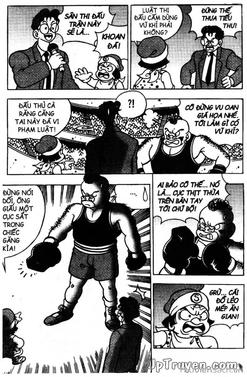 Truyện Tranh Đội Quân Nhí Nhố trang 3