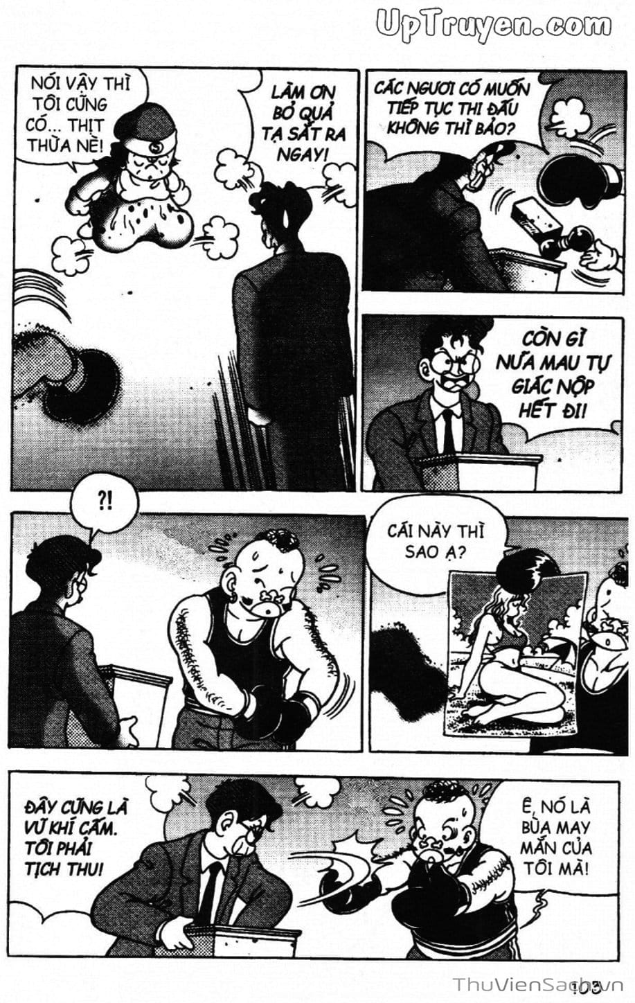 Truyện Tranh Đội Quân Nhí Nhố trang 3