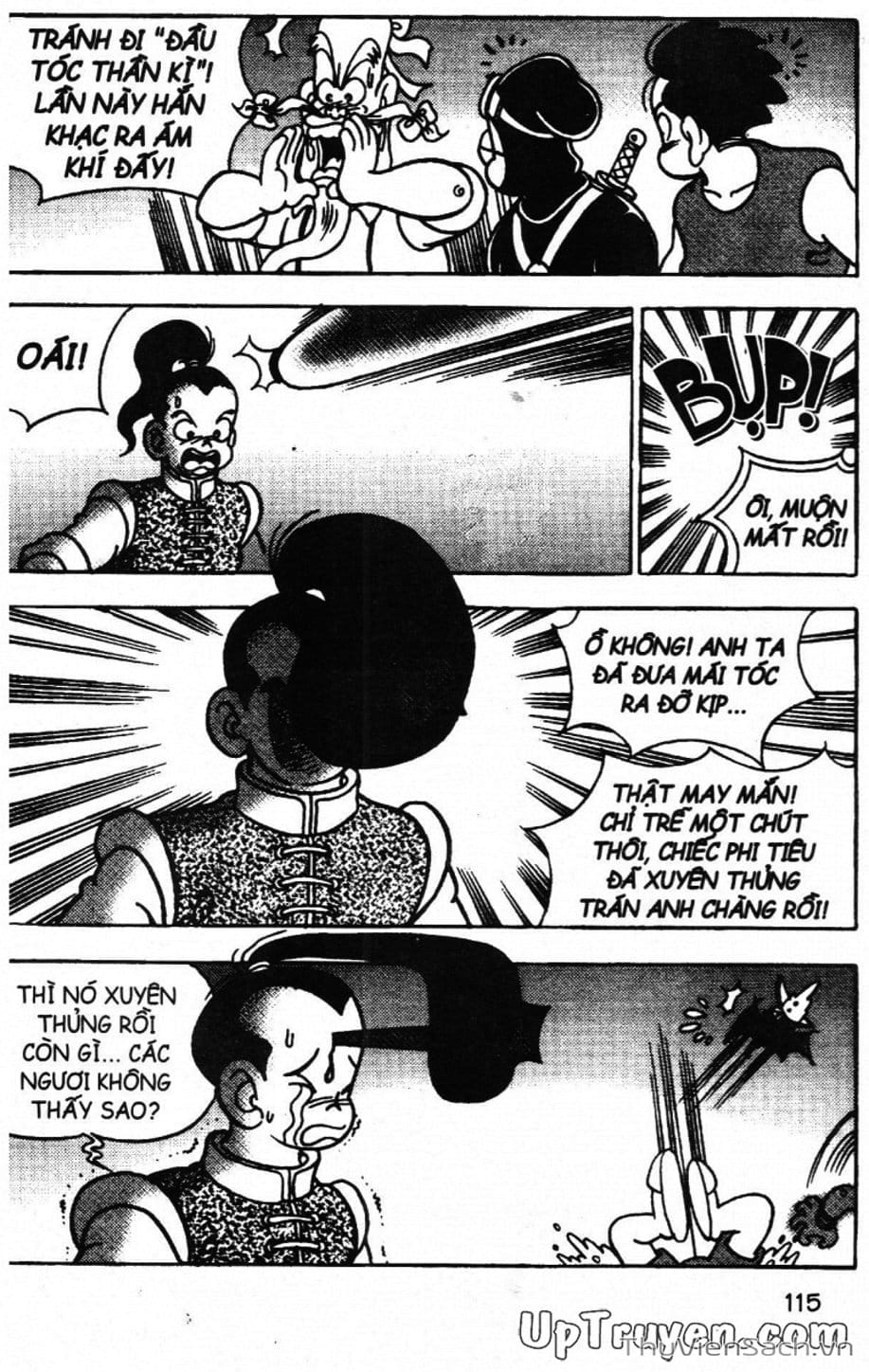 Truyện Tranh Đội Quân Nhí Nhố trang 3