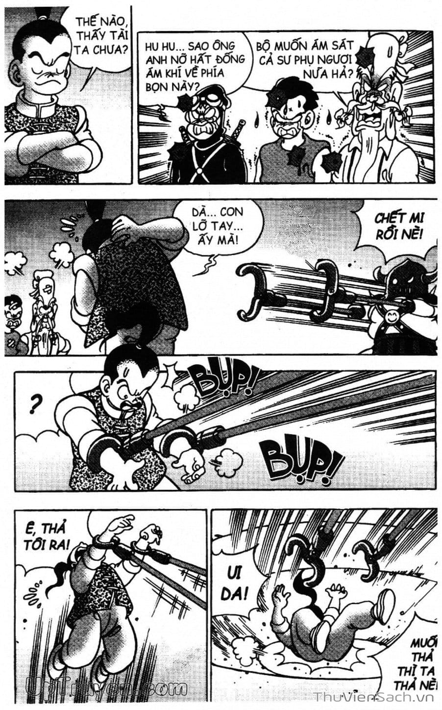 Truyện Tranh Đội Quân Nhí Nhố trang 3