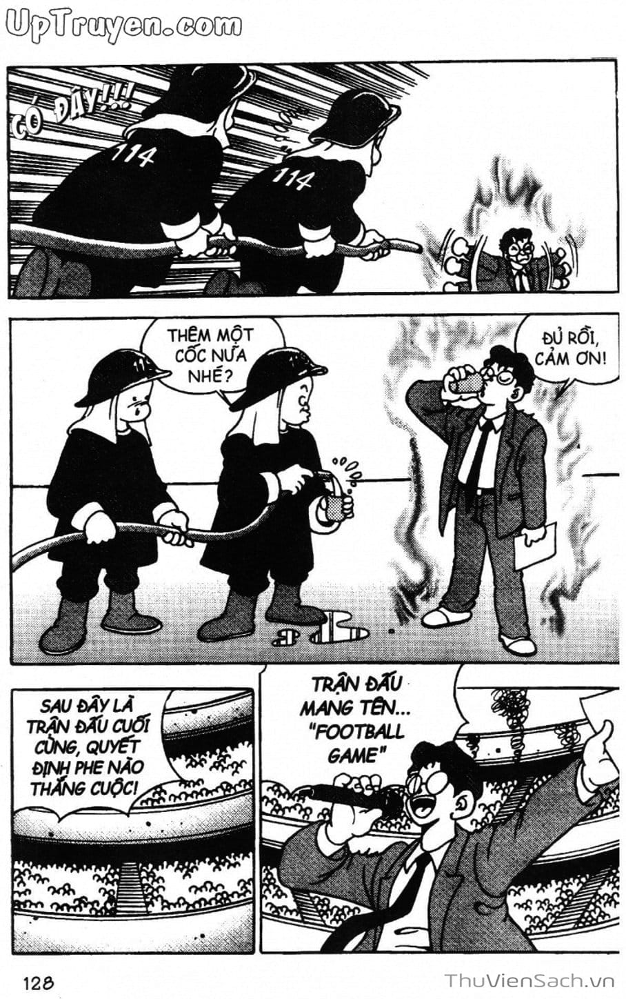 Truyện Tranh Đội Quân Nhí Nhố trang 3