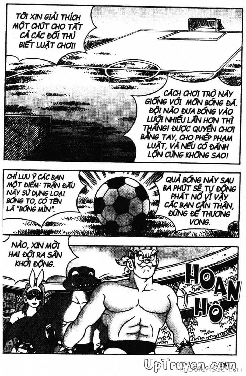 Truyện Tranh Đội Quân Nhí Nhố trang 3