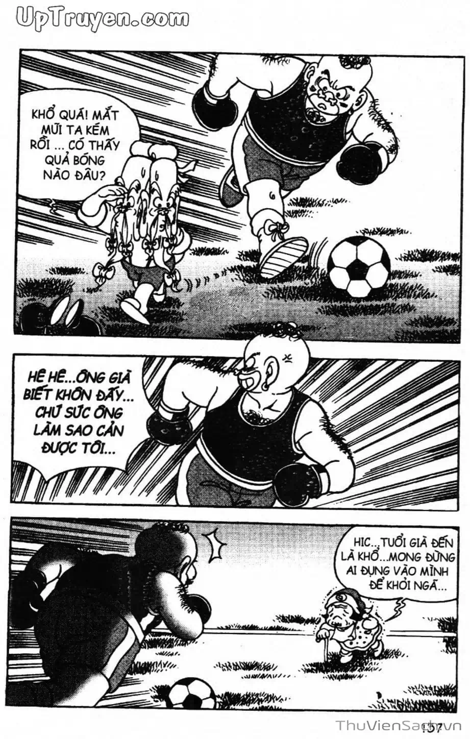 Truyện Tranh Đội Quân Nhí Nhố trang 3