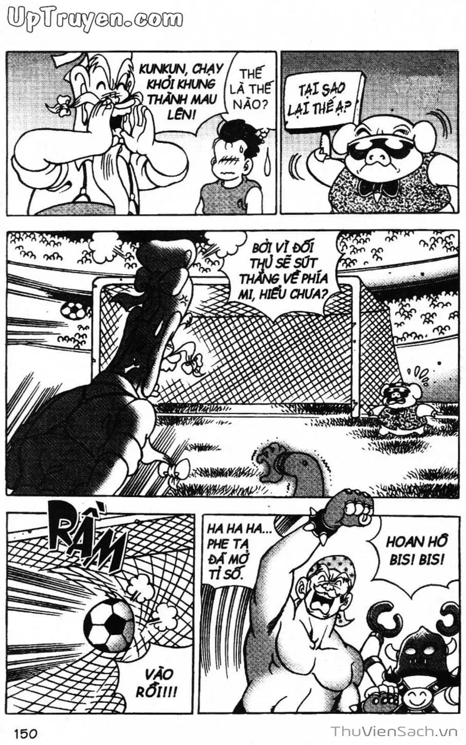 Truyện Tranh Đội Quân Nhí Nhố trang 3