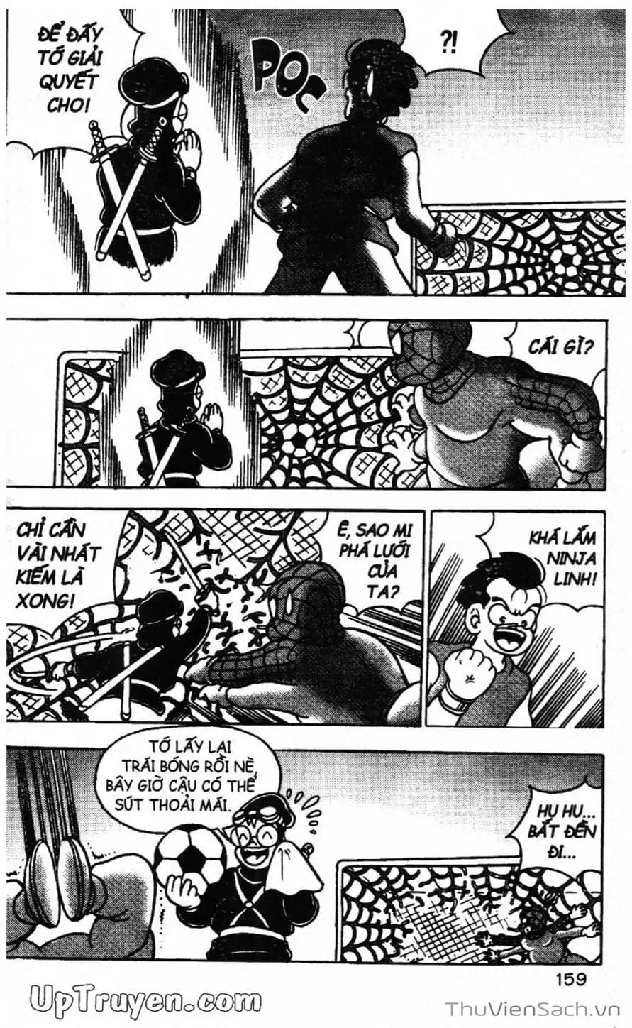Truyện Tranh Đội Quân Nhí Nhố trang 3
