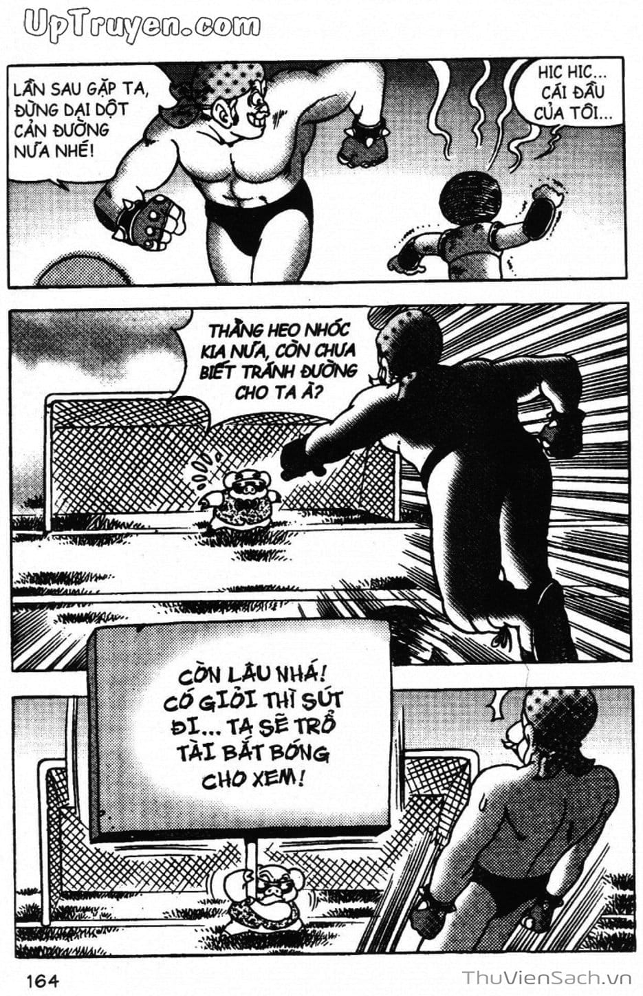 Truyện Tranh Đội Quân Nhí Nhố trang 3