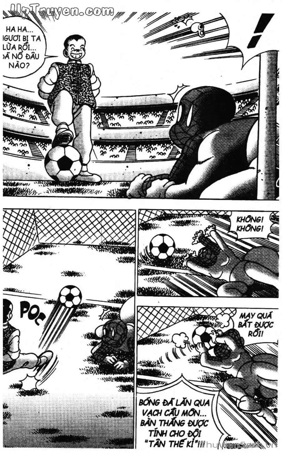 Truyện Tranh Đội Quân Nhí Nhố trang 3