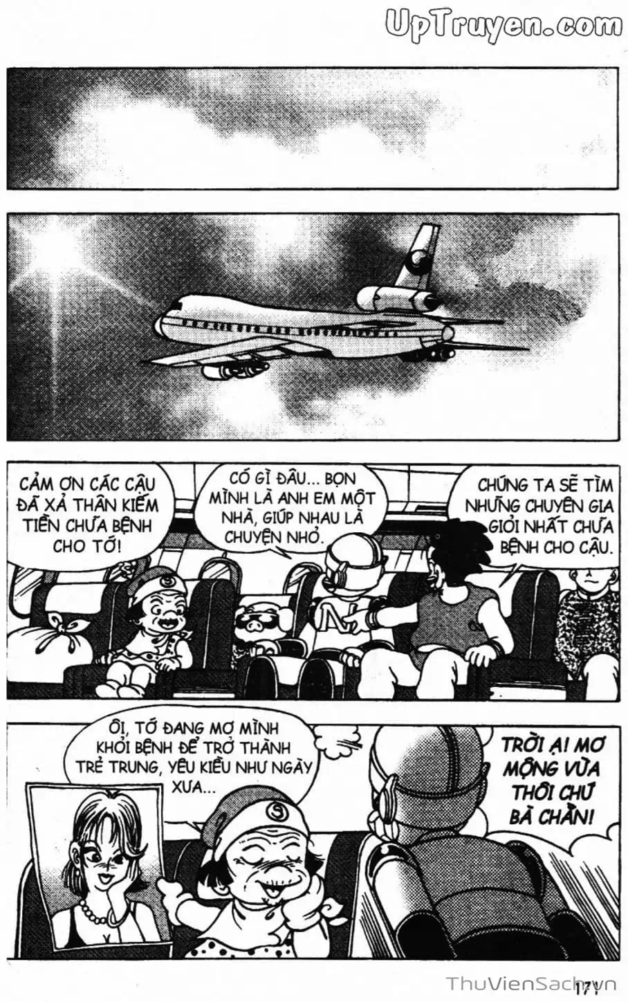 Truyện Tranh Đội Quân Nhí Nhố trang 3