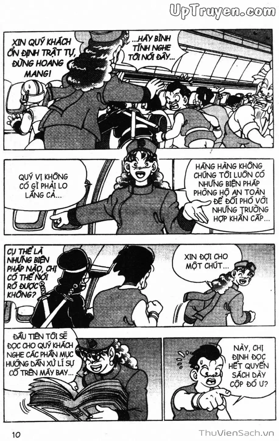 Truyện Tranh Đội Quân Nhí Nhố trang 3