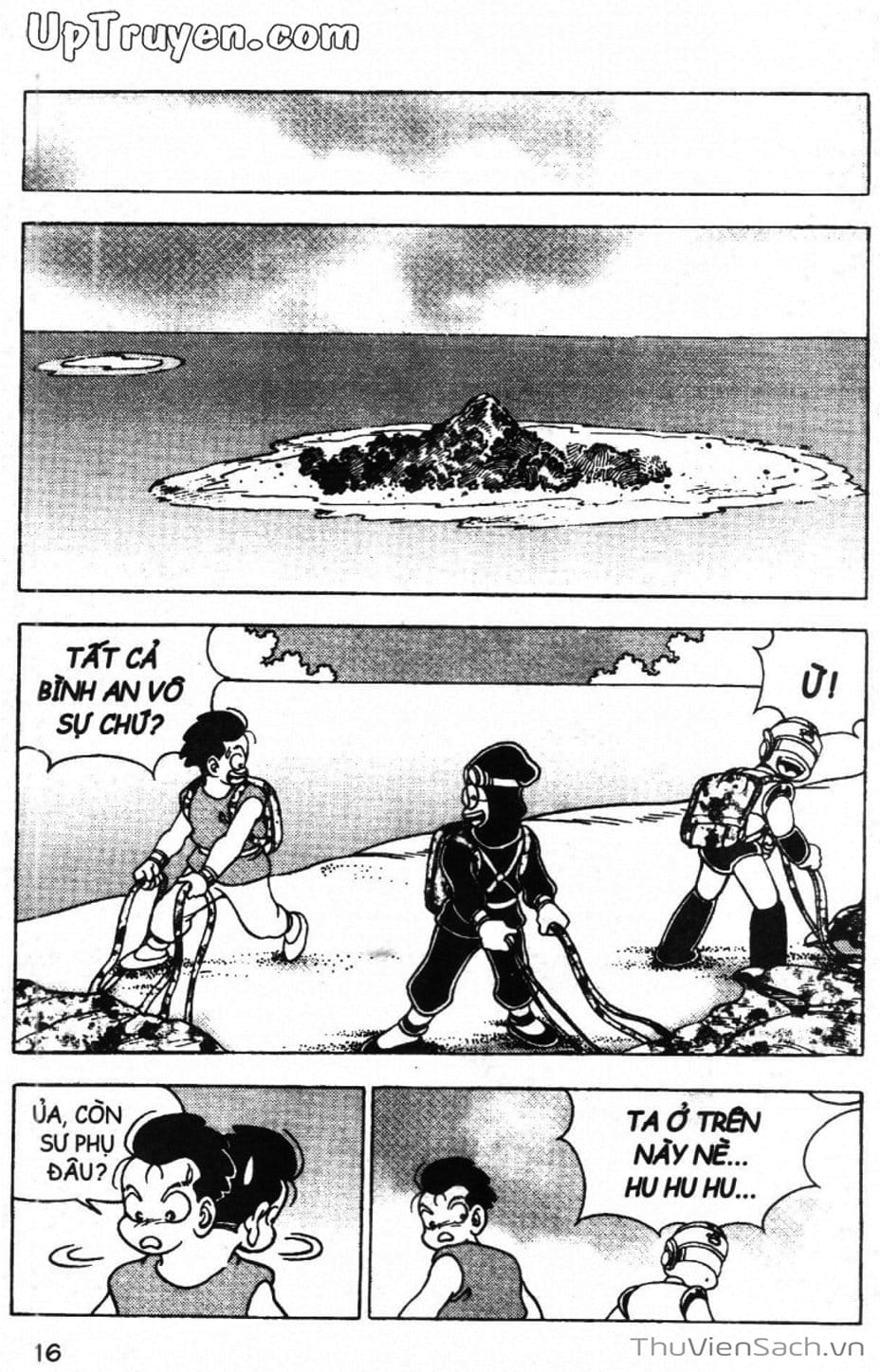 Truyện Tranh Đội Quân Nhí Nhố trang 3