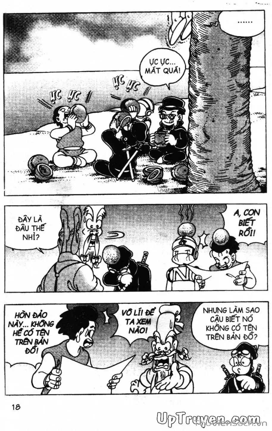 Truyện Tranh Đội Quân Nhí Nhố trang 3