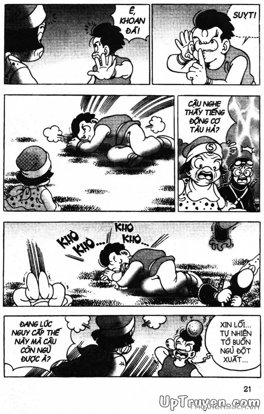 Truyện Tranh Đội Quân Nhí Nhố trang 3