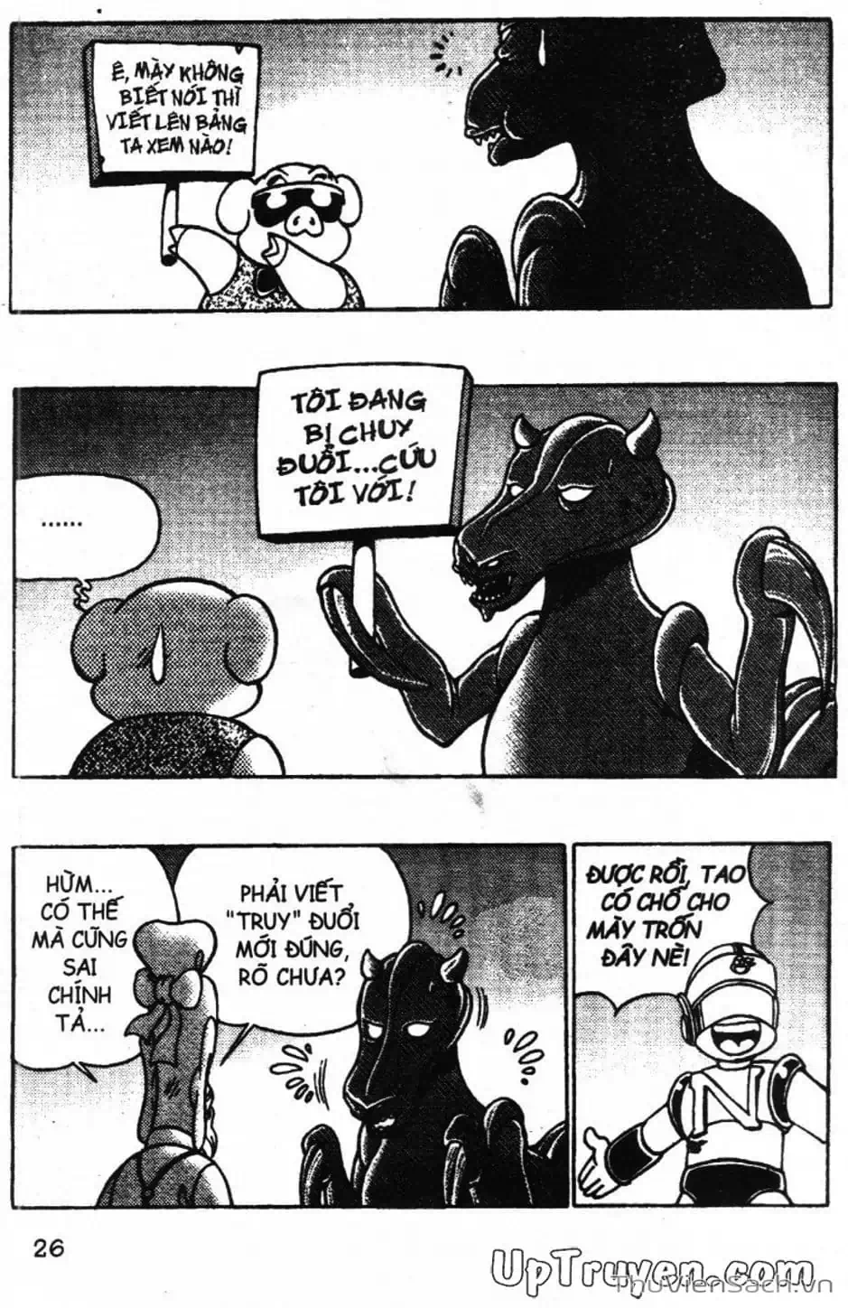 Truyện Tranh Đội Quân Nhí Nhố trang 3