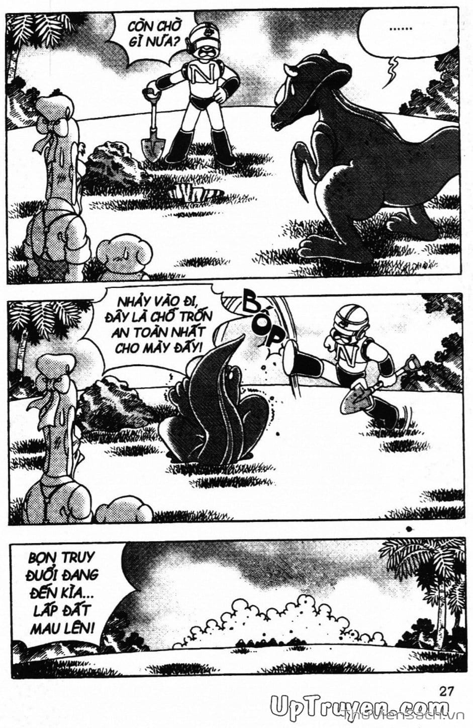 Truyện Tranh Đội Quân Nhí Nhố trang 3