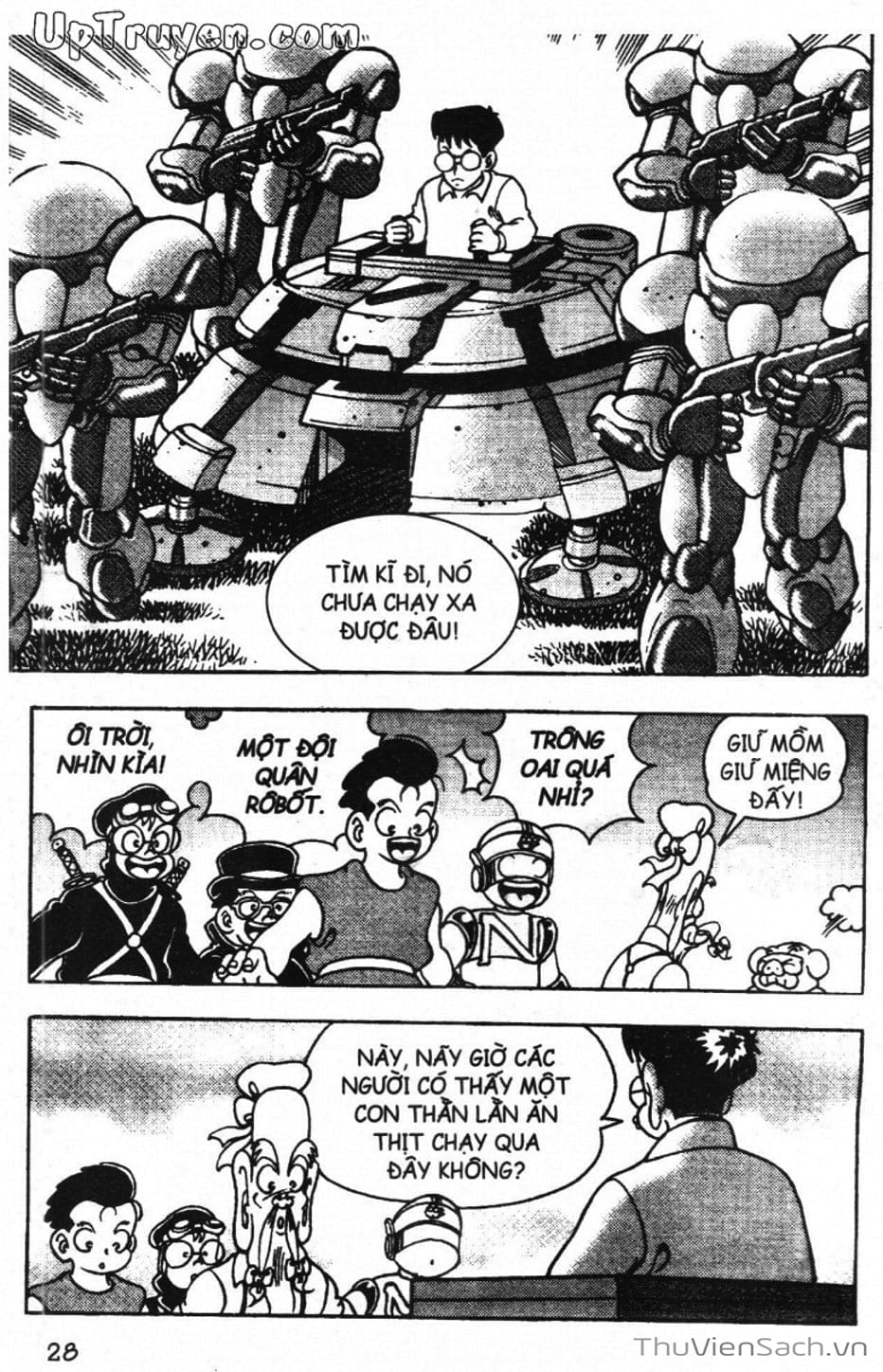 Truyện Tranh Đội Quân Nhí Nhố trang 3