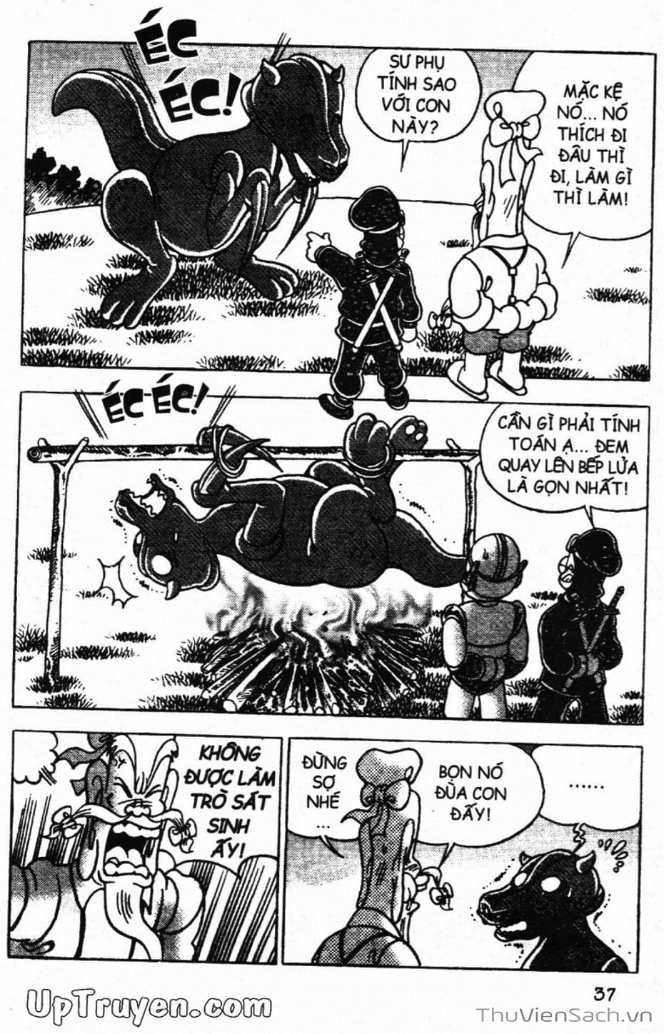 Truyện Tranh Đội Quân Nhí Nhố trang 3