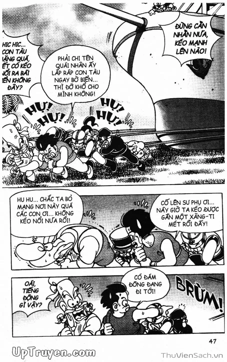 Truyện Tranh Đội Quân Nhí Nhố trang 3