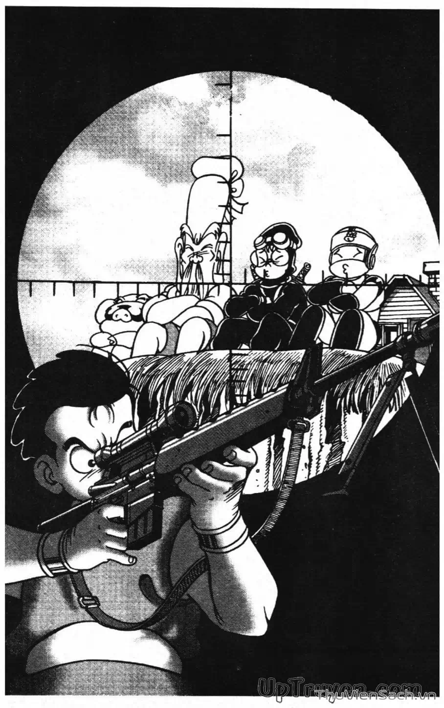 Truyện Tranh Đội Quân Nhí Nhố trang 3