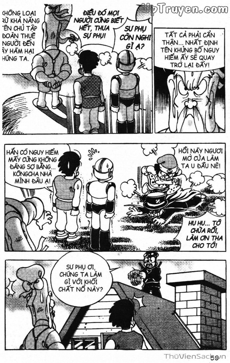 Truyện Tranh Đội Quân Nhí Nhố trang 3