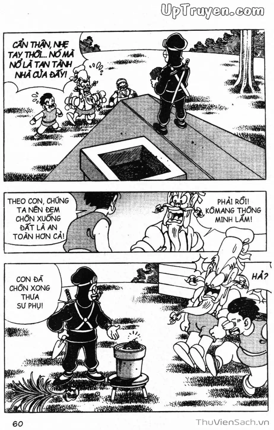 Truyện Tranh Đội Quân Nhí Nhố trang 3