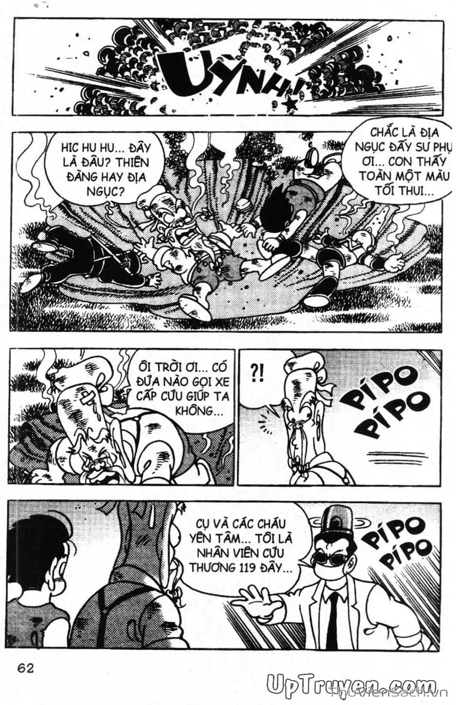 Truyện Tranh Đội Quân Nhí Nhố trang 3