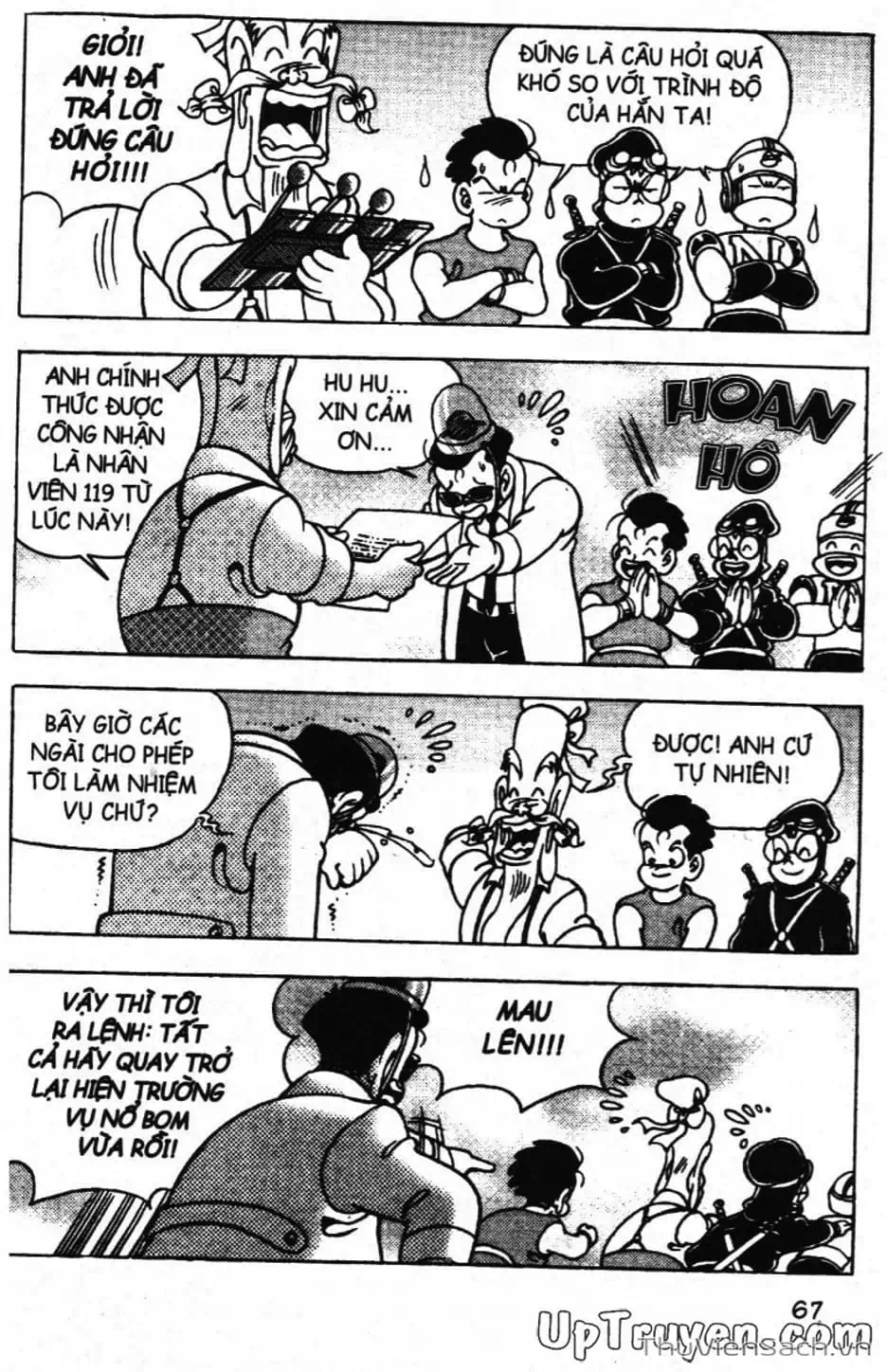 Truyện Tranh Đội Quân Nhí Nhố trang 3