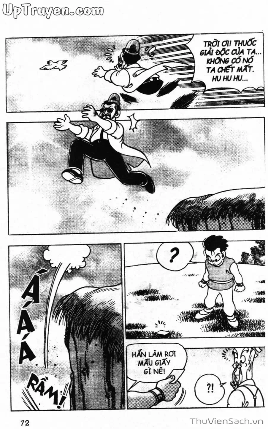 Truyện Tranh Đội Quân Nhí Nhố trang 3