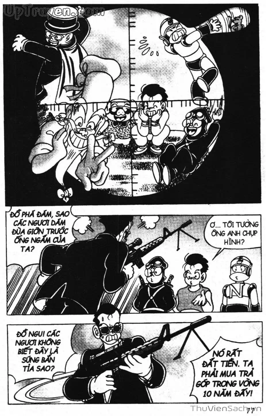 Truyện Tranh Đội Quân Nhí Nhố trang 3