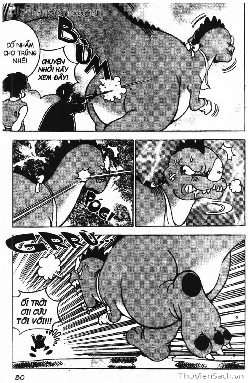 Truyện Tranh Đội Quân Nhí Nhố trang 3