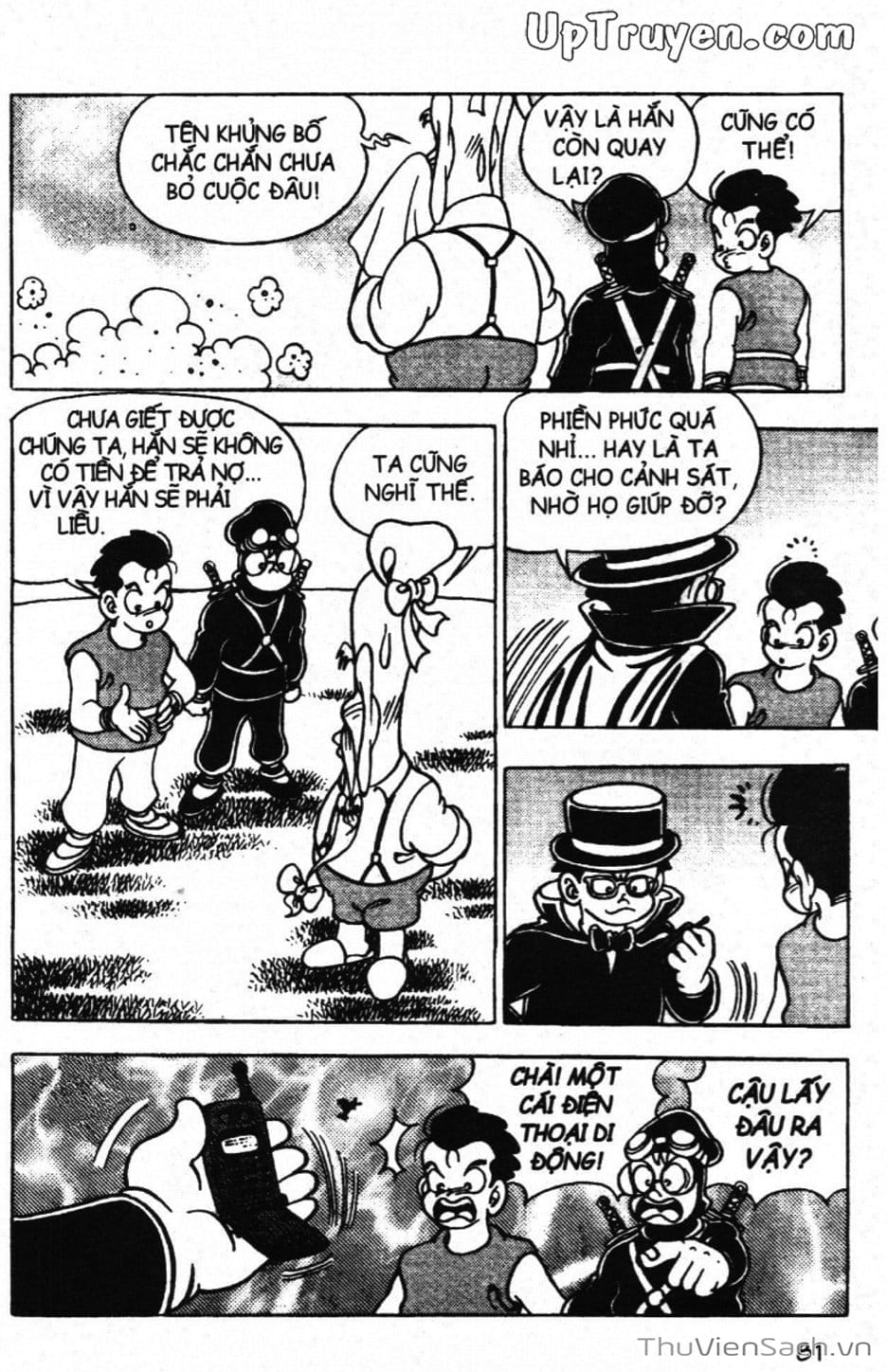 Truyện Tranh Đội Quân Nhí Nhố trang 3