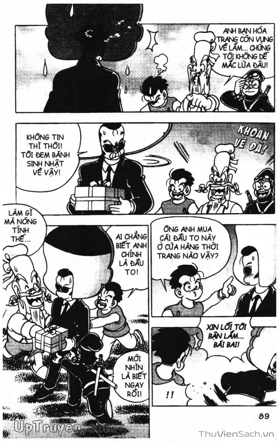 Truyện Tranh Đội Quân Nhí Nhố trang 3