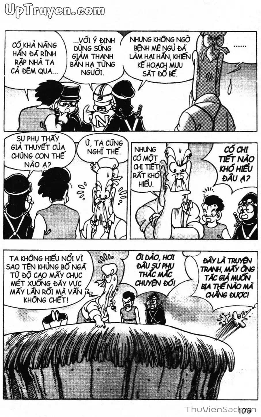 Truyện Tranh Đội Quân Nhí Nhố trang 3